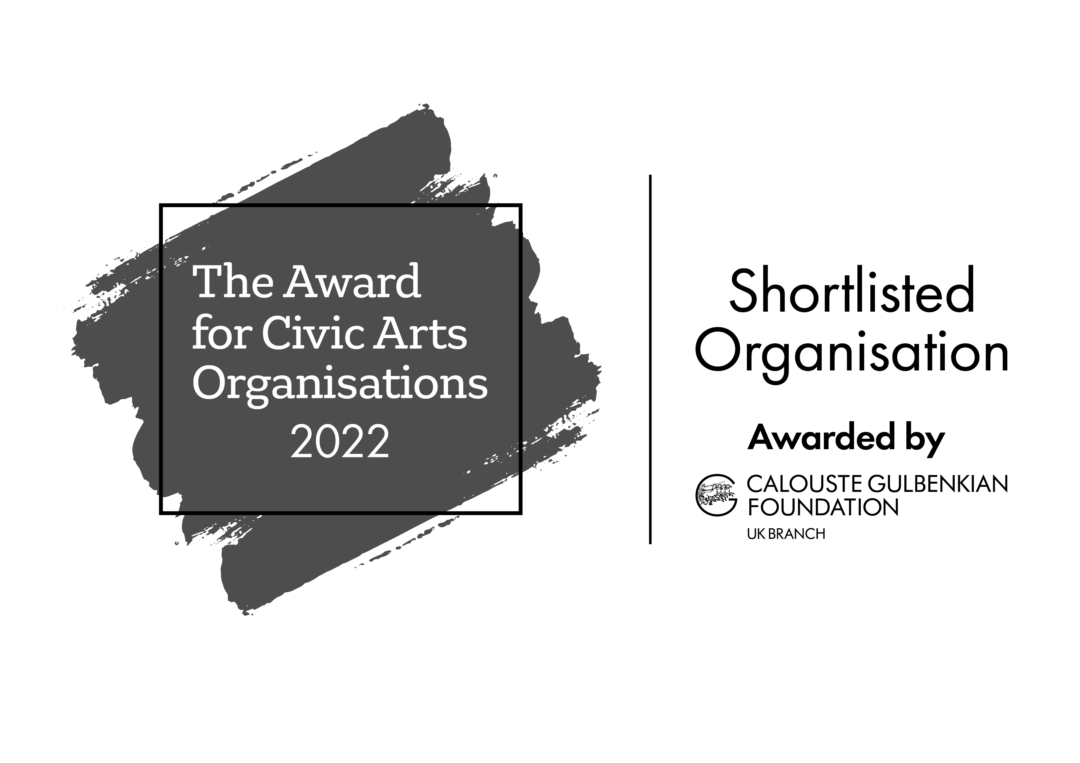 The Award for Civic Arts Organisations 2022 - Shortlisted Organisation