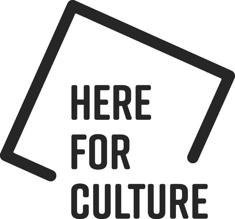 Here For Culture - Logo