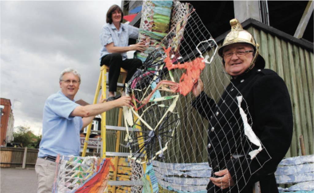 Image of three participants