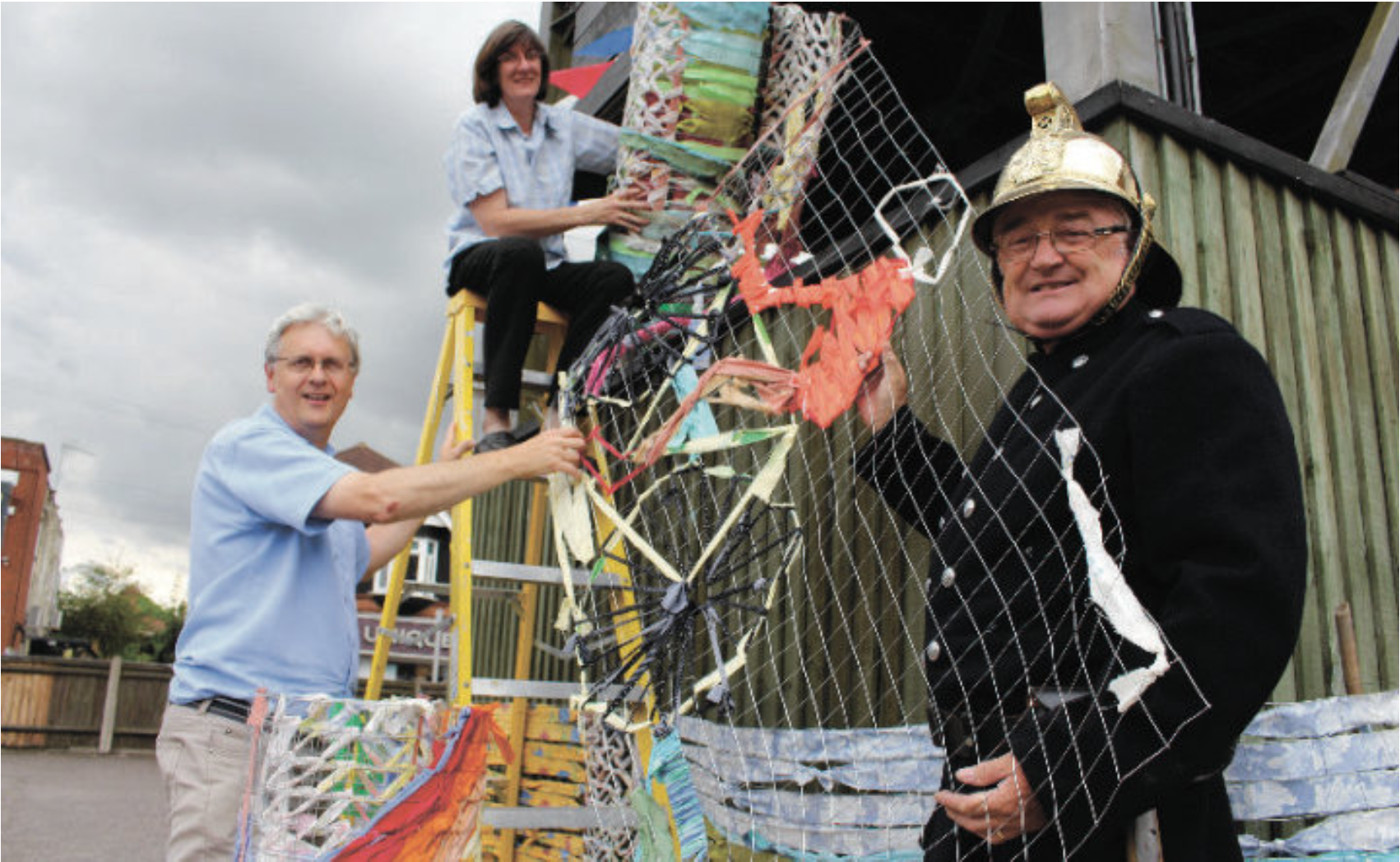 Hadleigh Old Fire Station: 85 Years of Community and Place