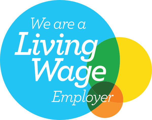 We're a Living Wage Employer - Logo