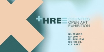 Three Counties Open Art Exhibition logo