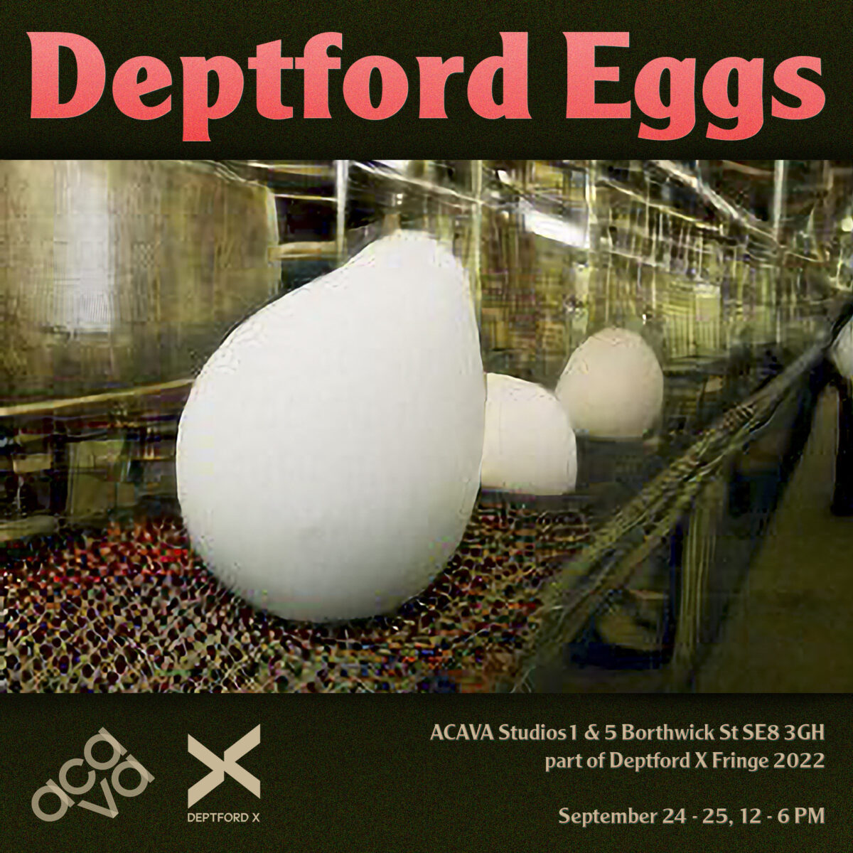 Deptford Eggs 2022 E-flyer