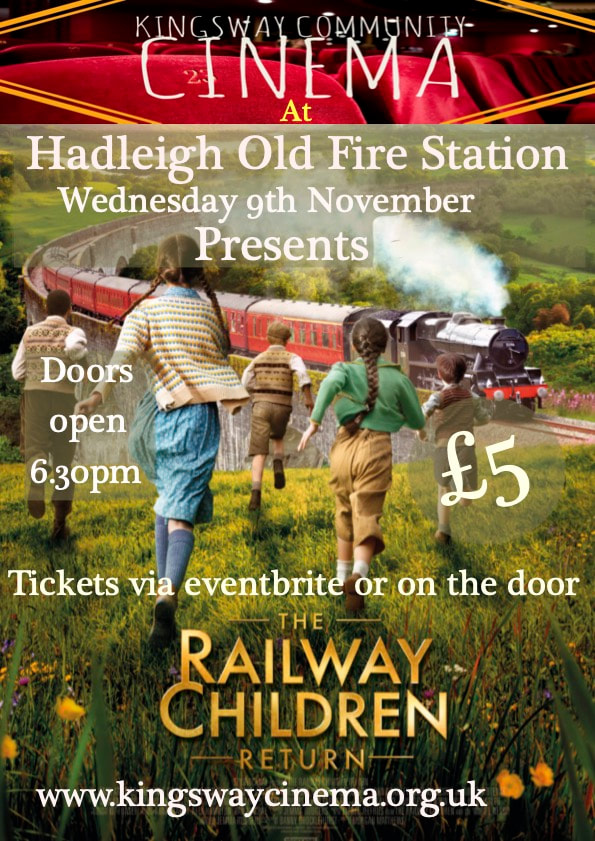 Poster for The Railway Children Return