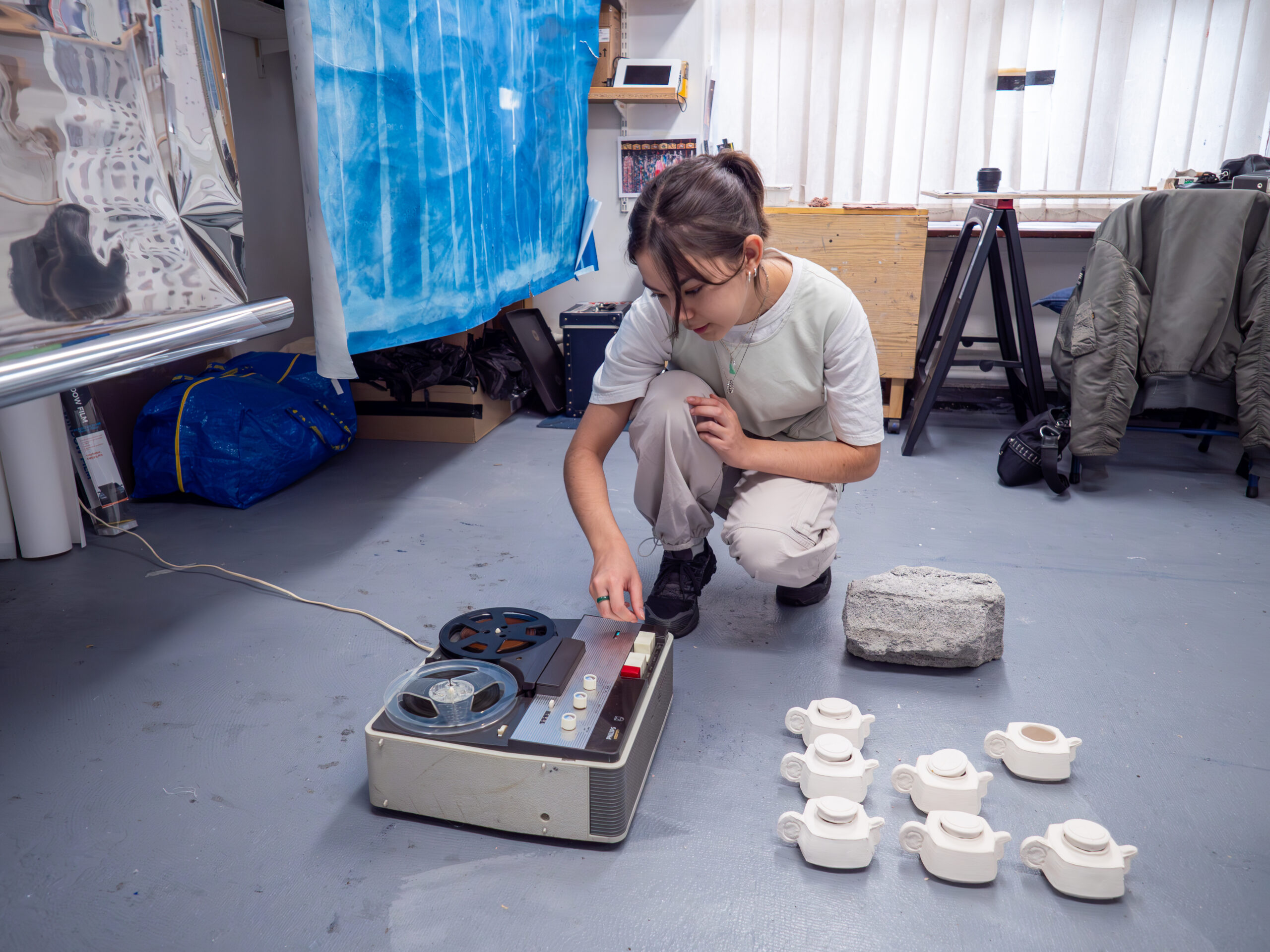 Meet Francesca Telling, artist-in-residence at Barham Park Studios