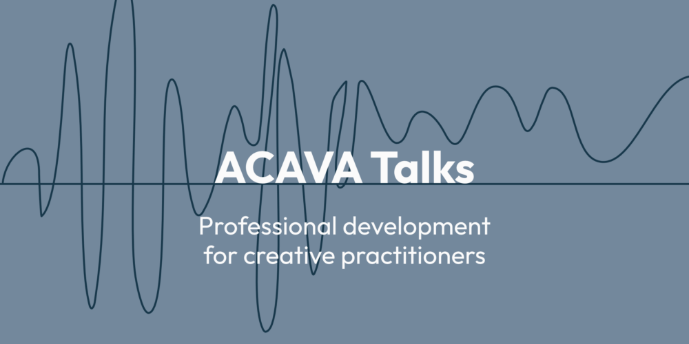 ACAVA Talks