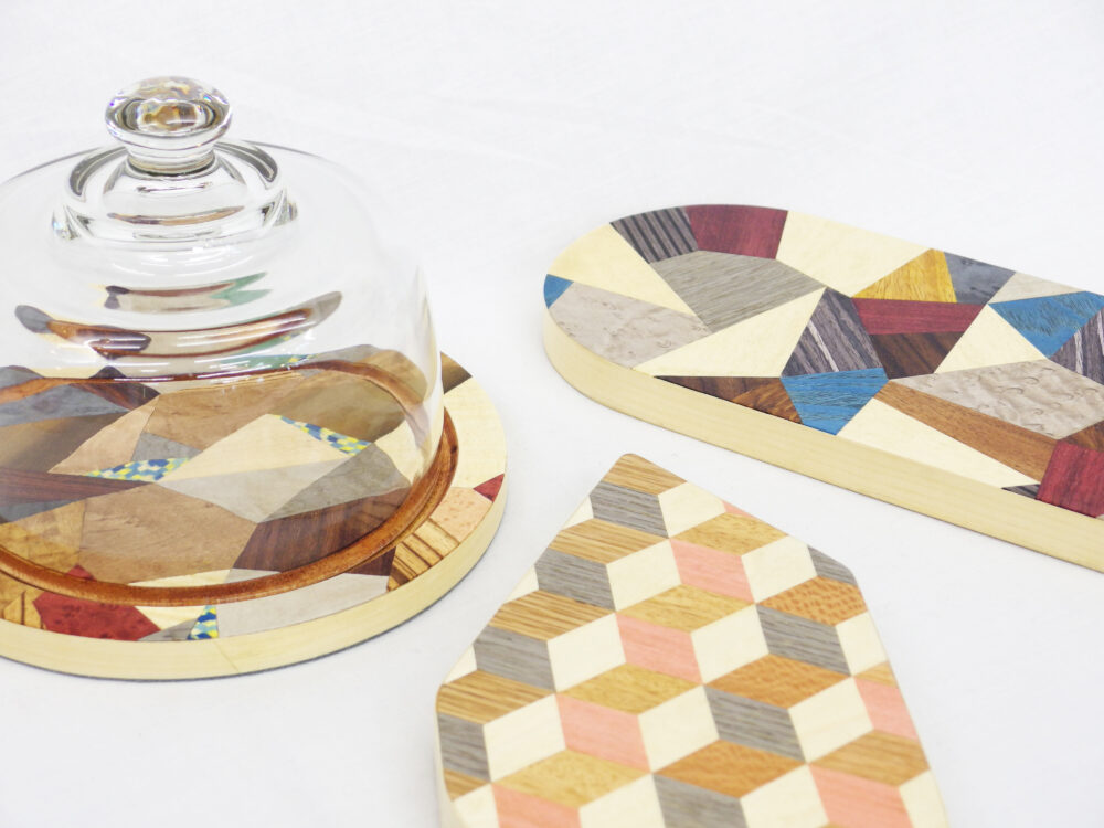 Make and Reuse Creative Workshops: Introduction to Contemporary Marquetry
