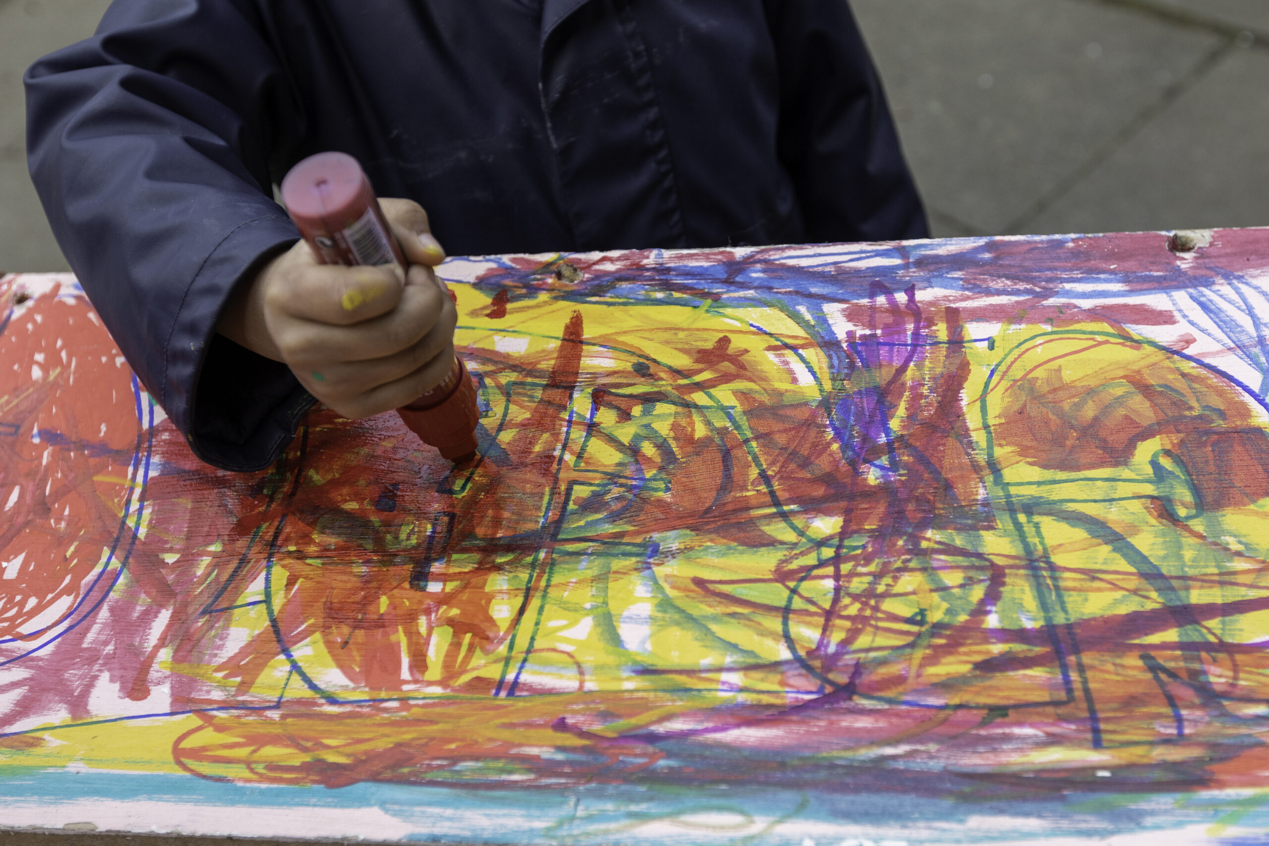 Free art activities this autumn for Brent families