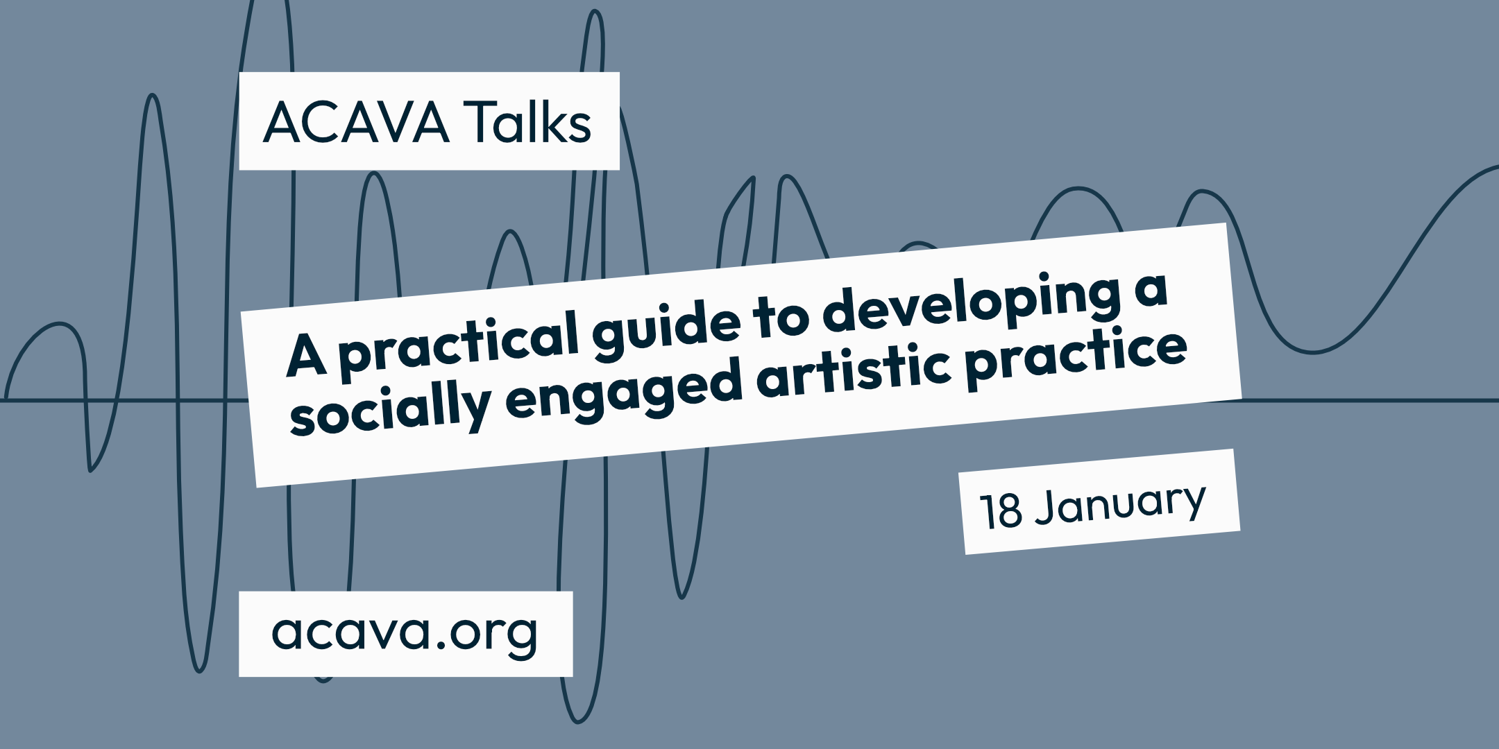ACAVA Talks webinar graphic