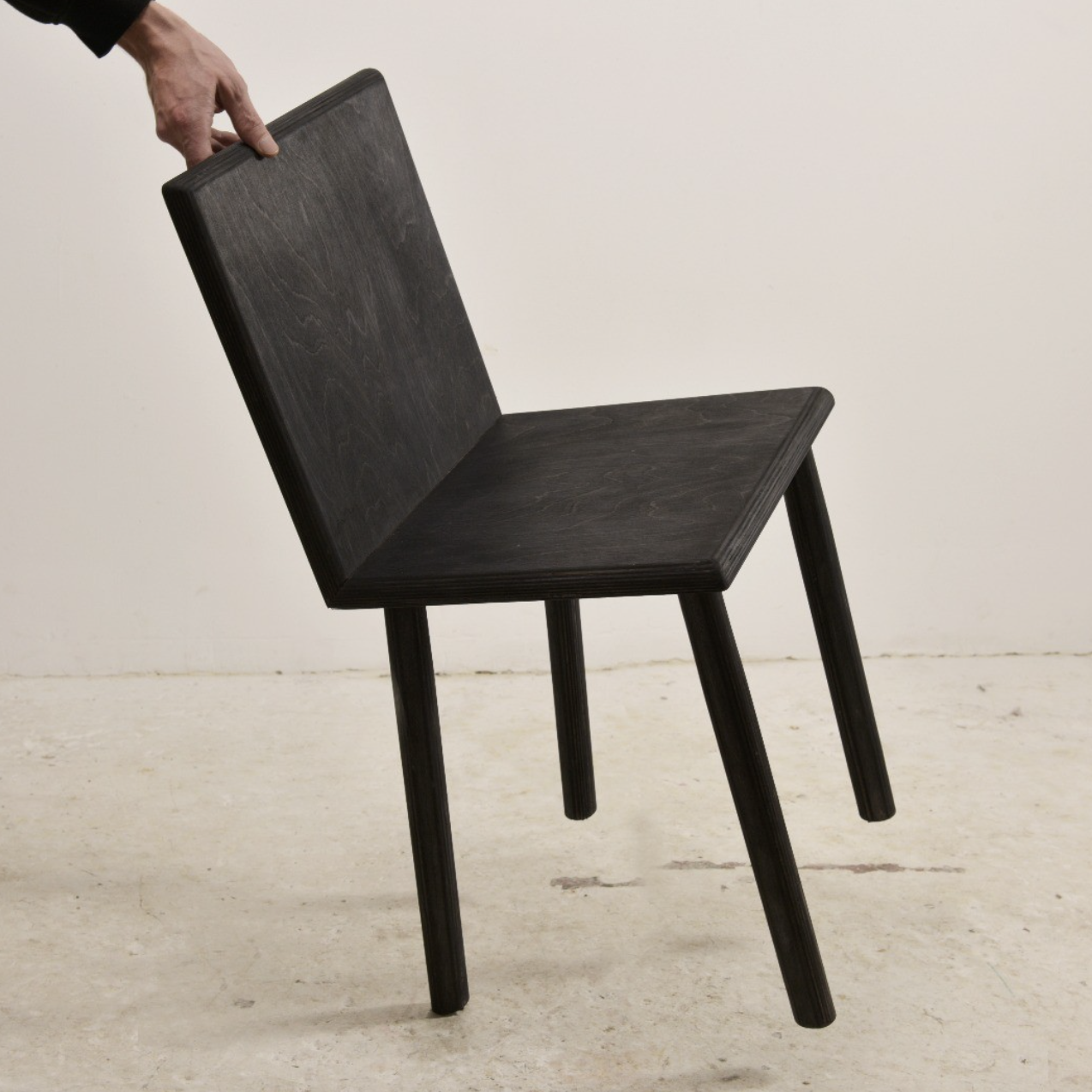 Make and Reuse Creative Workshops: ReeSort chair by StorqueStudios made of reclaimed materials