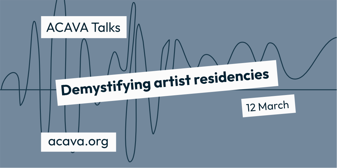 Webinar: Demystifying artist residencies