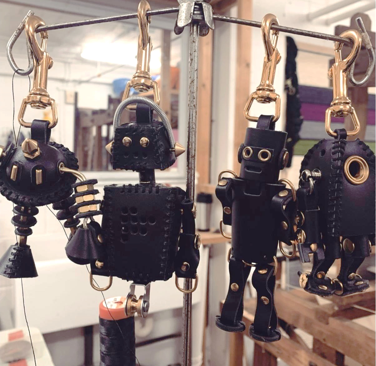 Anu Bankole, Sculptural Wearable Art & Accessories