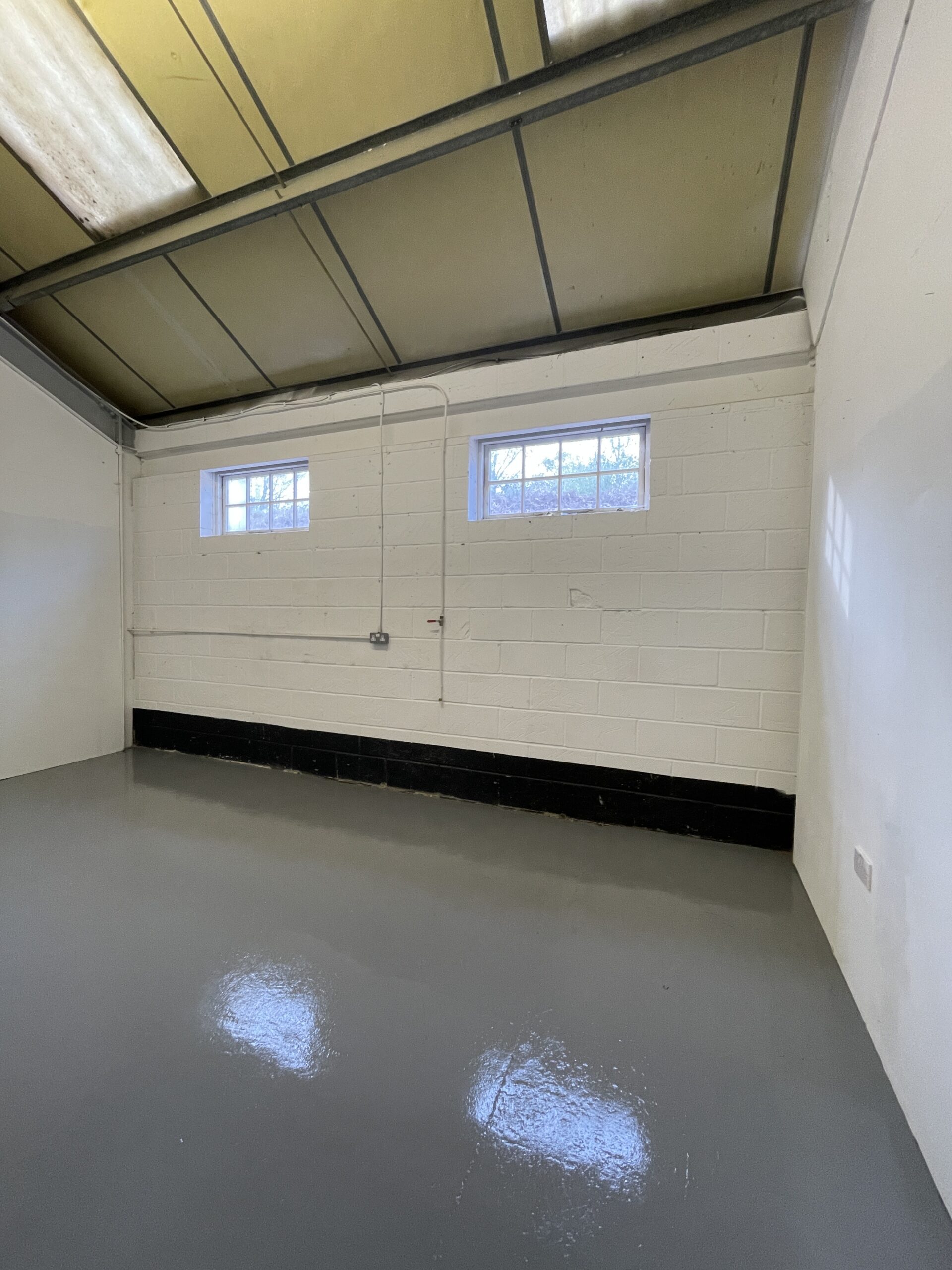 Spacious artist studio: Studio 14, Ardleigh Studios, Colchester