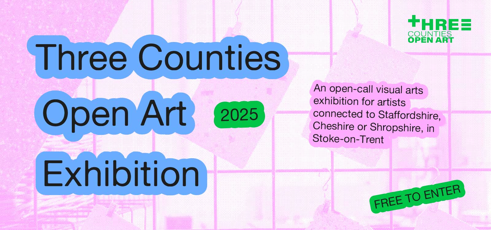 Three Counties Open: exhibition and residency opportunity