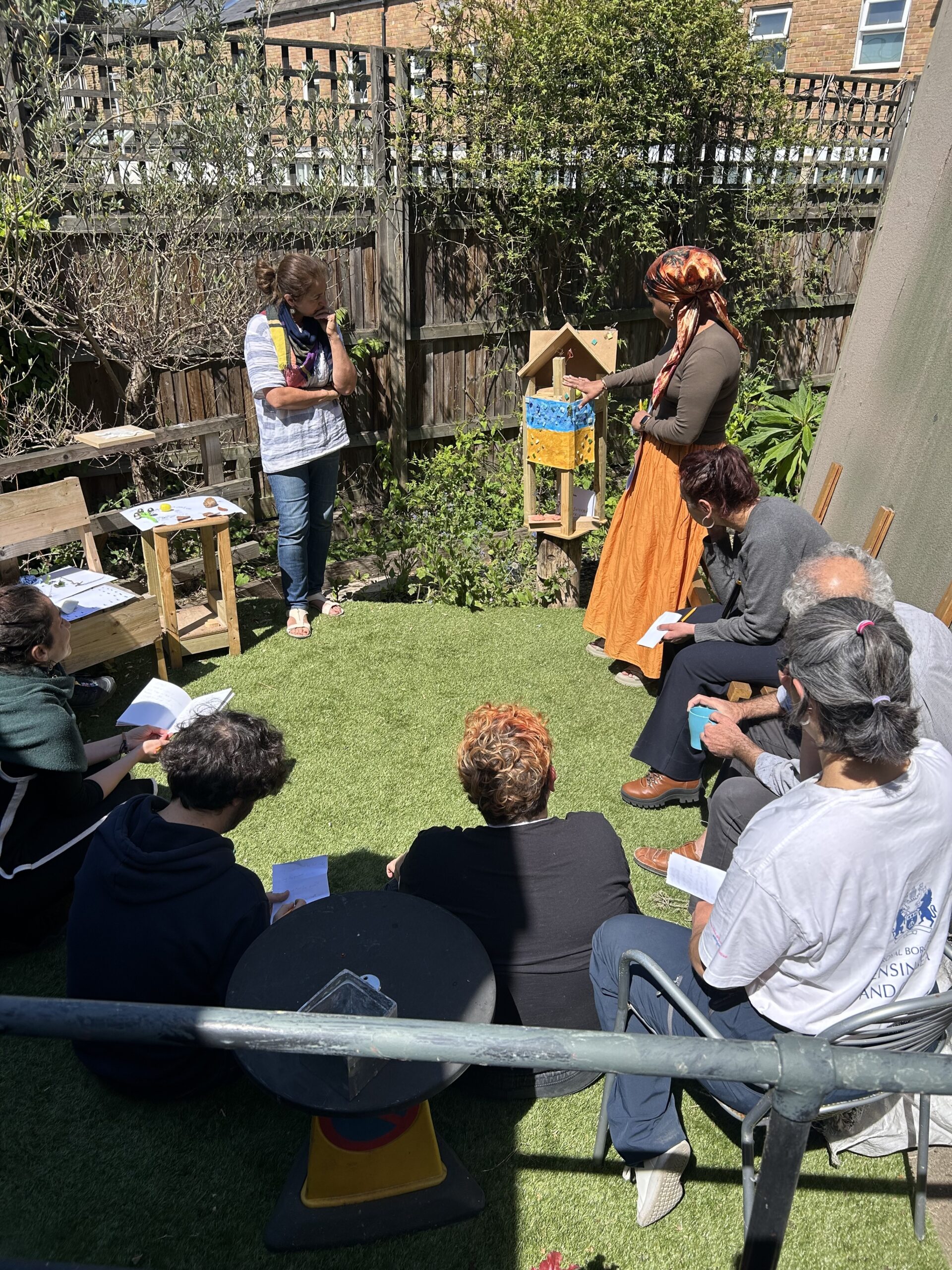 Newsletter: Shubbak event with Issam Kourbaj, ACAVA Talks is live, Paid sound commission, Open studios